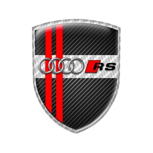 Domed Shield Emblem Logo || Self-adhesive Silicone Sticker|| Epoxy Resin Badge All Size