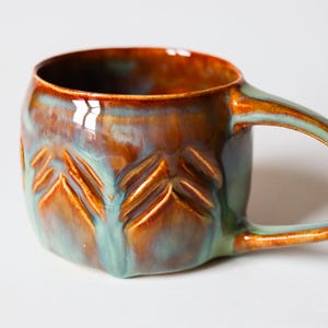 ceramic mug, coffee cup, teacup, handmade stoneware mug