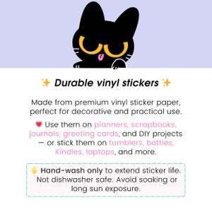 Funny Goose Sticker Pack, 12 Silly Goose Meme Stickers for Laptop Water-Bottle Kindle, Best Friend Gift bild 4