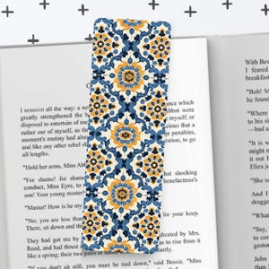 Sardines Tomato Bookmarks, Mediterranean Bookmark Set, Italian Summer Bookish Gift, Coastal Aesthetic Double-Sided Glossy Bookmarks