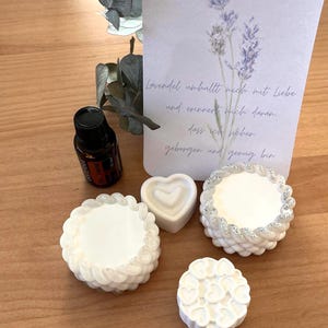 Überraschungspaket Ätherische Öle Zubehör | Duftsteine, Aroma Armband & Affirmationen | Selfcare Geschenk | Aromatherapie Set