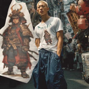 Japanese Samurai T-Shirt