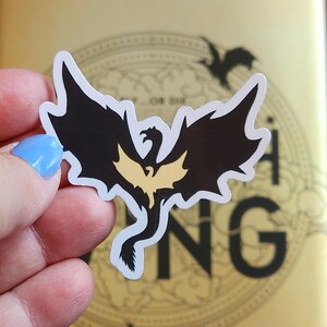 Dragon Sticker | kindle sticker