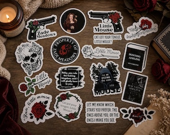 Adeline obsédante Sticker