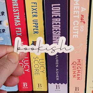 Bookish Sticker | Kindle Sticker