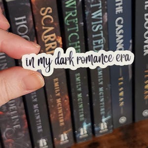 Dark Romance Sticker | Kindle Sticker