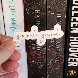 Good girl sticker | Kindle Sticker