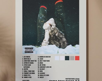 PARTYNEXTDOOR & Drake Album Poster | Some Sexy Songs 4 U | A2