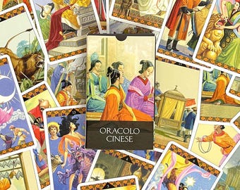 Sealed 2003 Chinese Oracle Deck: Rare Vintage Divination Cards