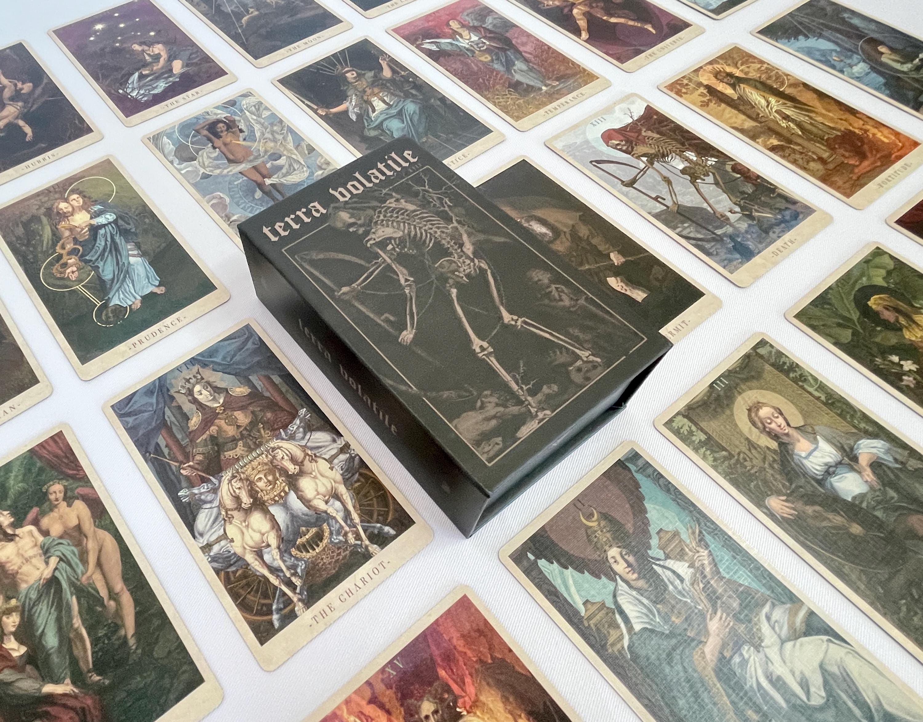 Terra Volatile Tarot - Etsy