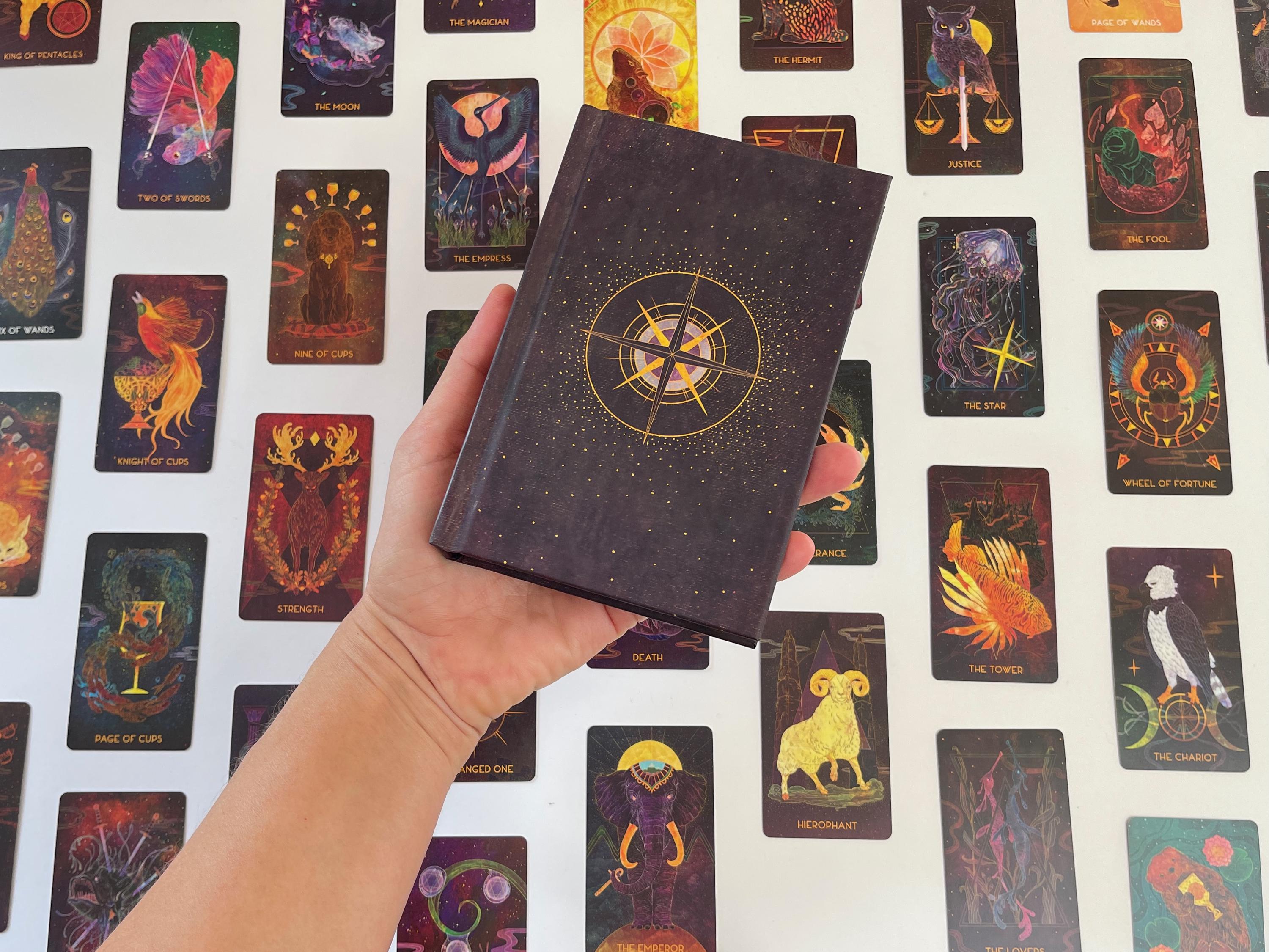 アイドル ORiENS ANIMAL TAROT Oriens Animal Tarot Pocket Edition by Ambi Sun