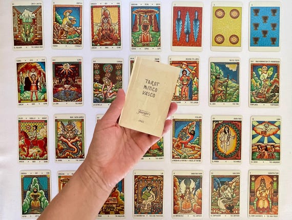 Euskal Tarot Mitikoa | Fournier 1982 | Basque Mythology