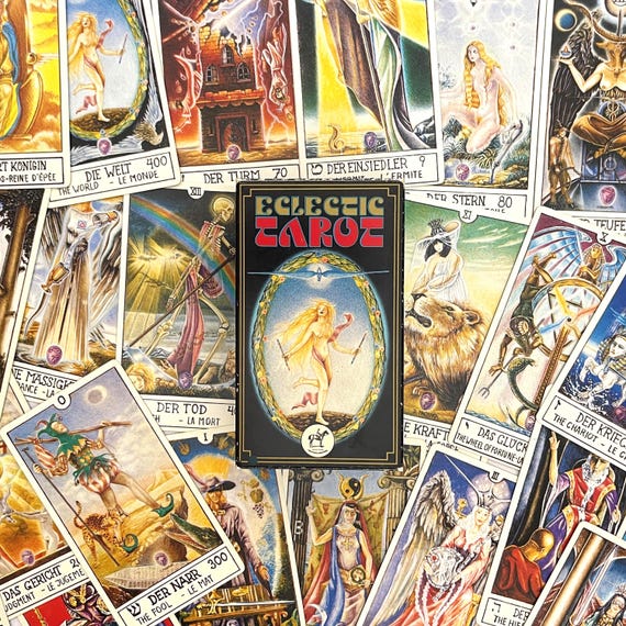 Eclectic Tarot タロットカードセット エブリデイ・ウィッチタロット