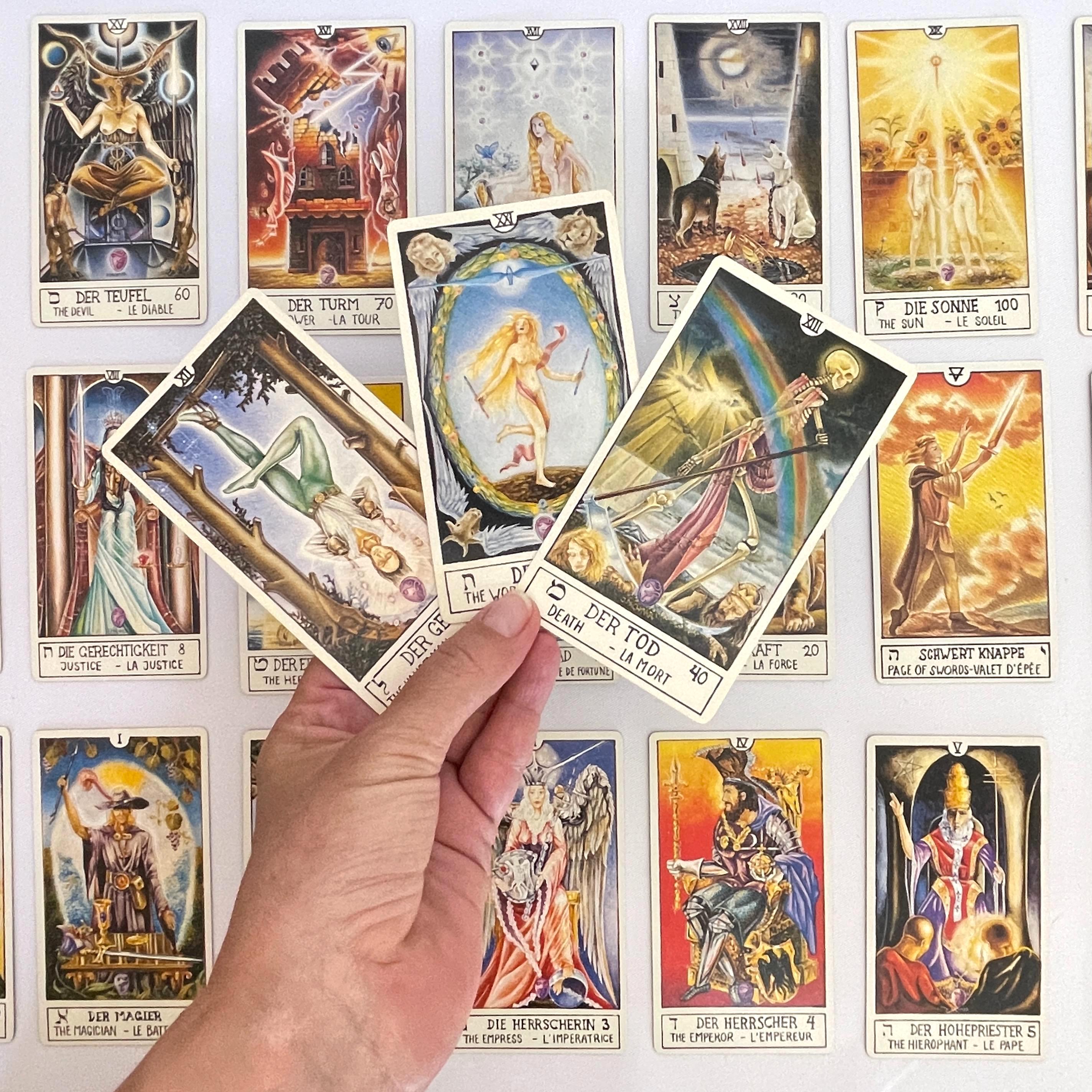 Rare 1986 Eclectic Tarot Deck: Piatnik, Josef Machynka, Complete