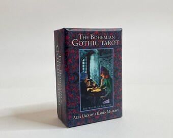 Bohemian Gothic Tarot Cards Mini - Baba Studio - Limited Edition