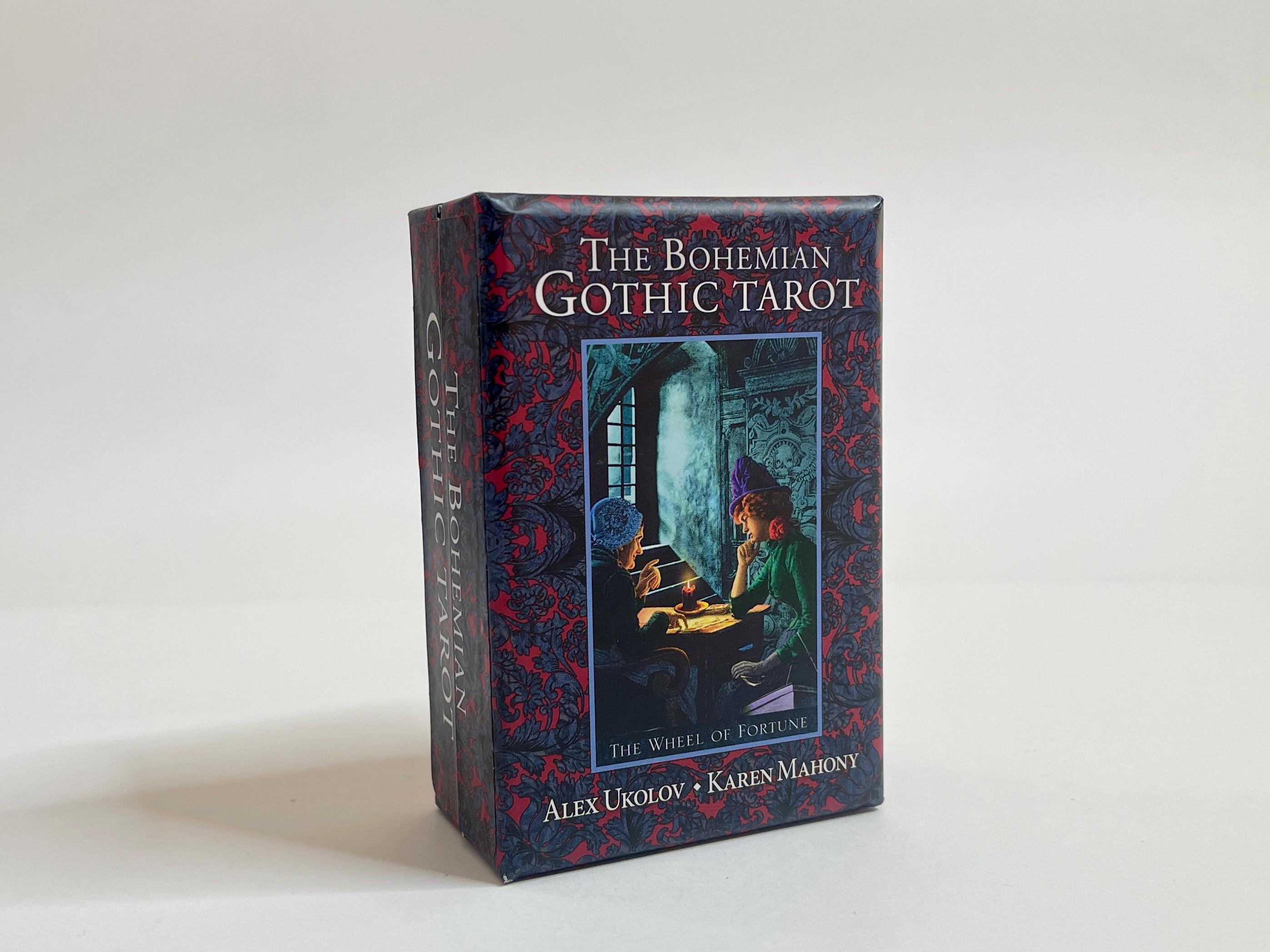 Bohemian Gothic Tarot Cards Mini - Baba Studio - Limited