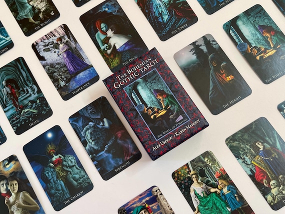 ☆超絶版希少☆THE BOHEMIAN GOTHIC TAROT ☆超絶版希少☆THE BOHEMIAN GOTHIC TAROT 【公式通販】