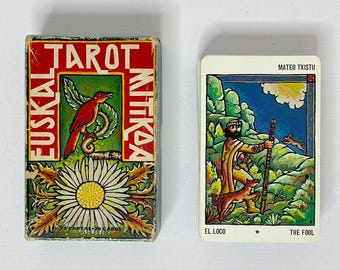 Basque Mythical Tarot　正規品 Basque Mythical Tarot - Printed 1982 - Tarot Bulgaria ltd.