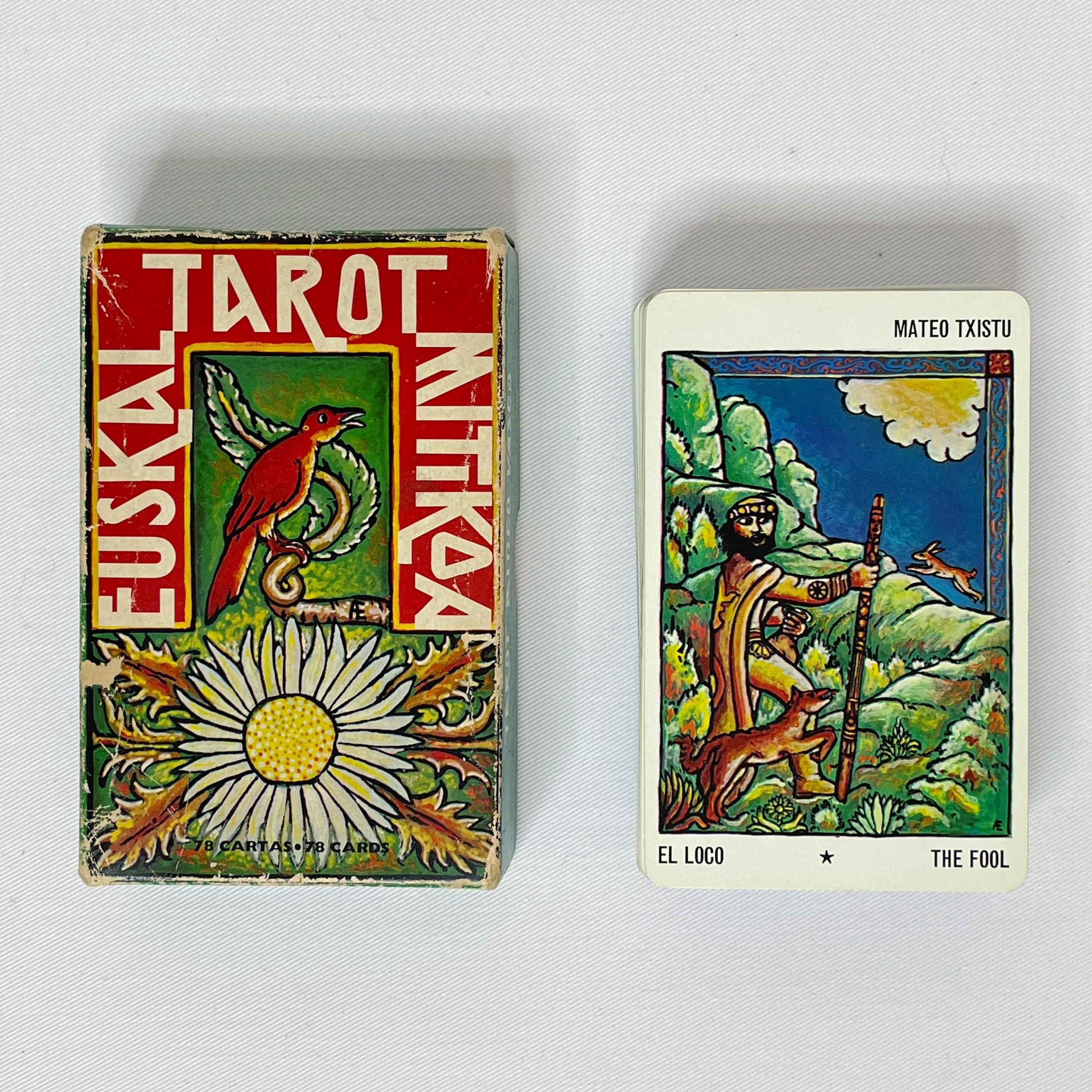 Basque Mythical Tarot　正規品 Basque Mythical Tarot 正規品 - 本