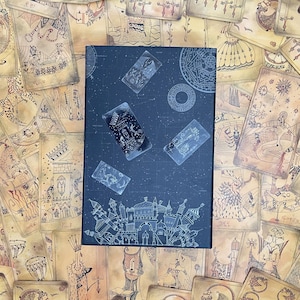 El Libro de las Sombras: El Código Perdido del Tarot / 1.ª Edición / Exclusiva de Kickstarter / Andrea Aste / Baraja completa y guía