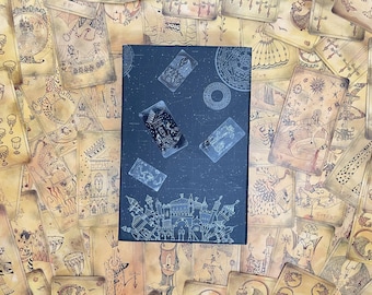 The Book of Shadows Tarot: Lost Code Deck & Guidebook - 1st Edition