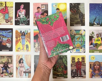 MODERN LOVE TAROT タロットカード Amazon.co.jp: ETHONY モダンラブタロットカードデッキ 78枚の美しい