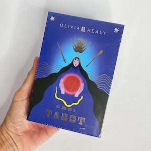 Omni Tarot por Olivia M. Healy | Baralho de Tarô com 78 Cartas | Identidade Queer e Autodescoberta | Novo Selado | Baralho de Tarô Indie
