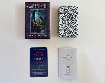 Bohemian Gothic Tarot Cards Mini - Baba Studio - Limited Edition