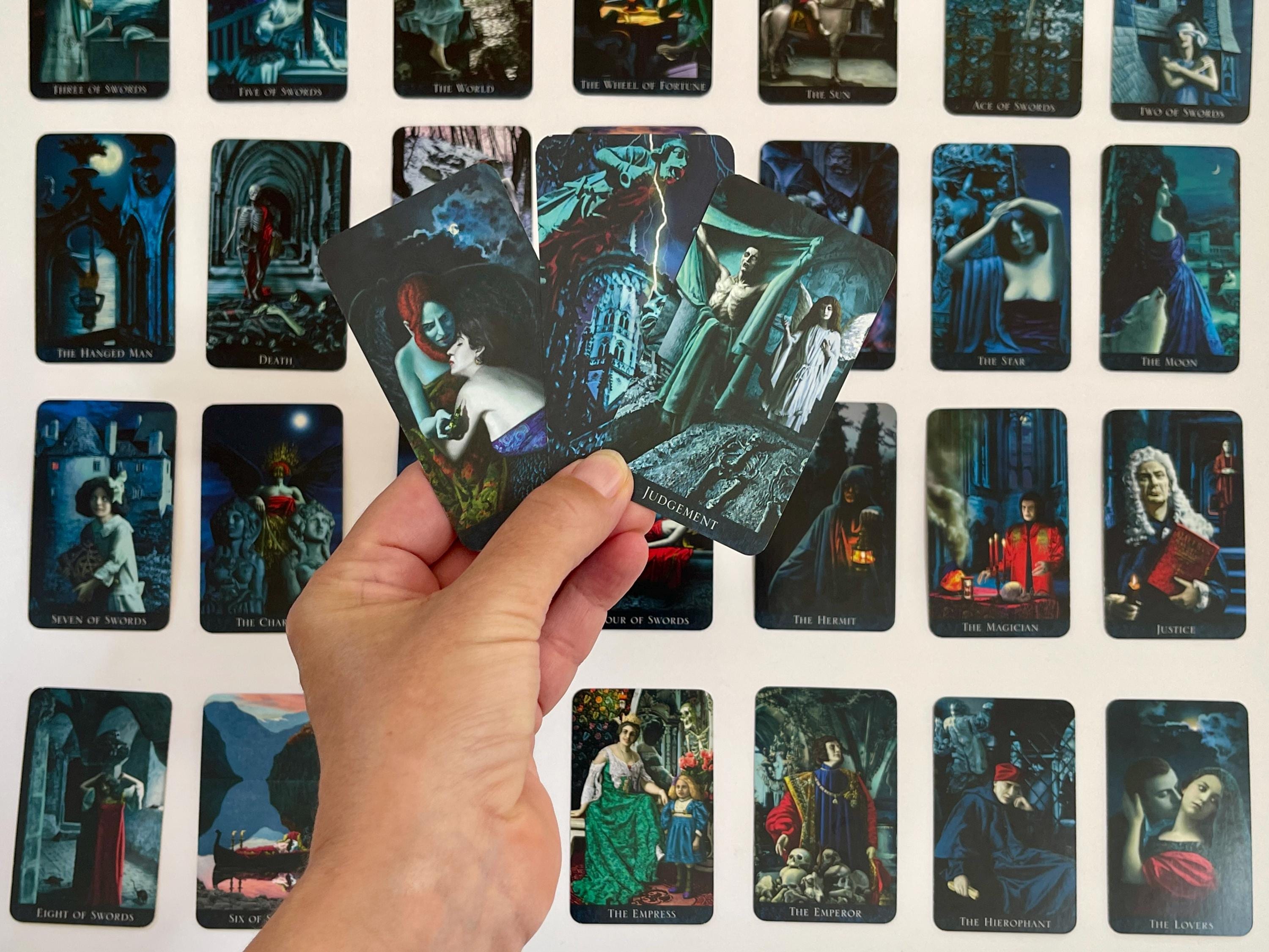 ミュージシャン Bohemian Gothic Tarot Limited Edition The Bohemian Gothic Tarot fourth edition - with cold