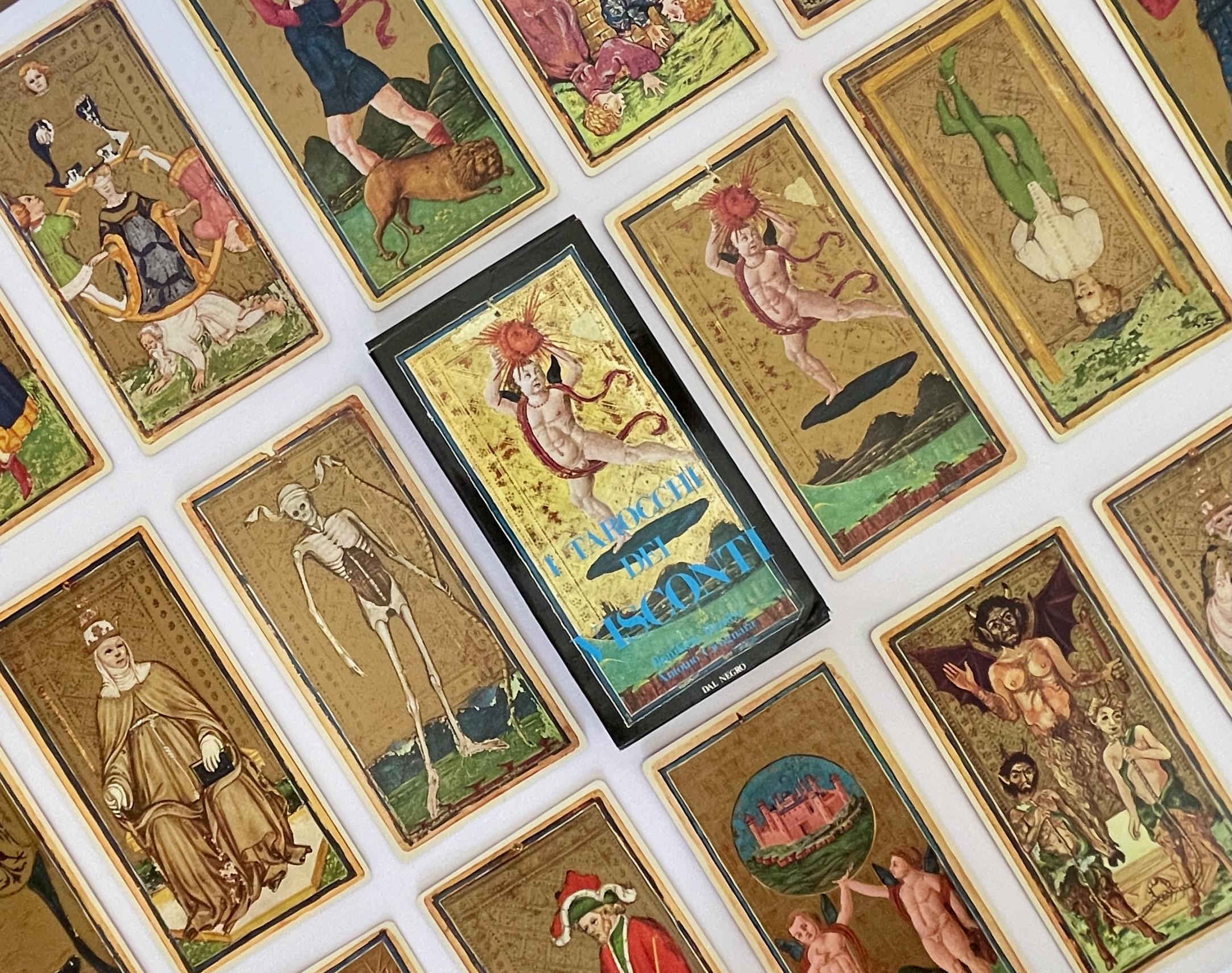 Dal negro tarot deck - Etsy 日本