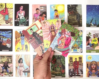 MODERN LOVE TAROT タロットカード Modern Love Tarot - Paper Heart Tarot