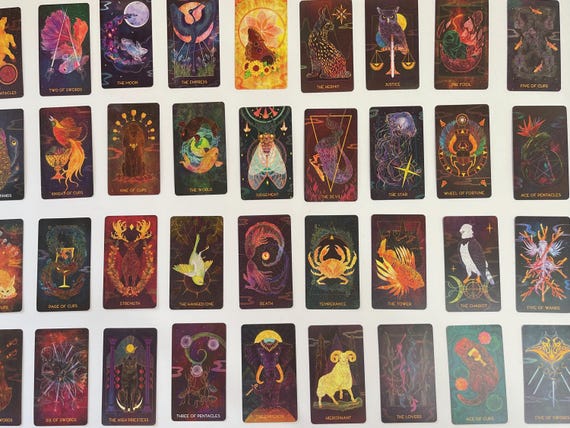 アイドル ORiENS ANIMAL TAROT Oriens Animal Tarot by Ambi Sun, Other Format | Barnes & Noble®