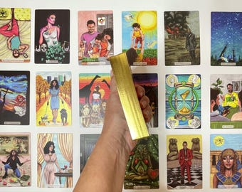 Modern Love Tarot Deck by Ethony: Indie Illustrated Cards - Etsy