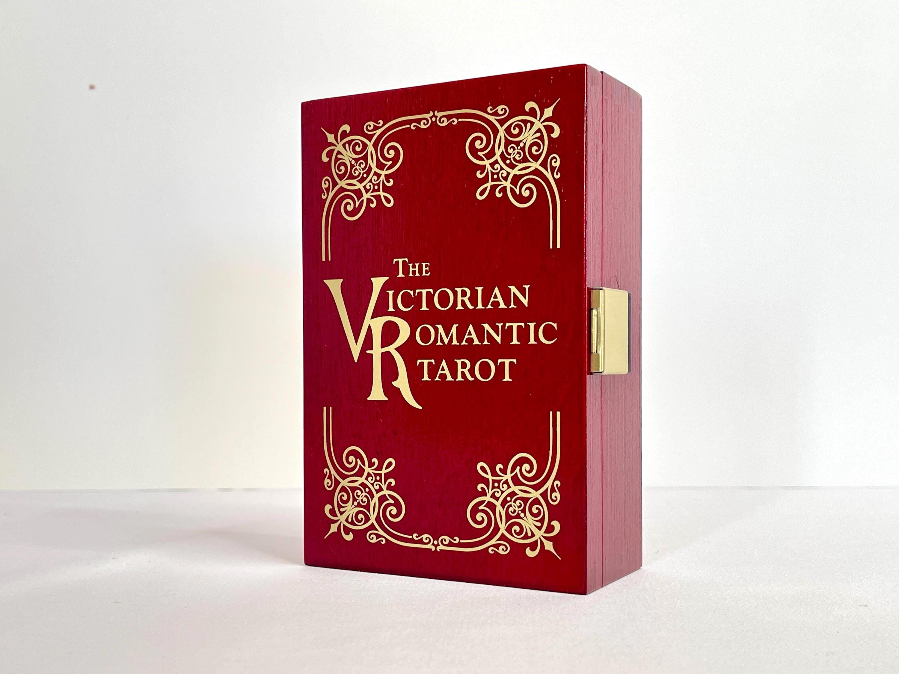 洋書 THE VICTORIAN ROMANTIC TAROT The Victorian Romantic Tarot fourth edition with cold