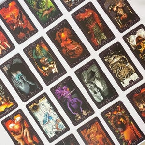 Vertigo Tarot First Edition 1995 | DC Comics | Dave Mckean