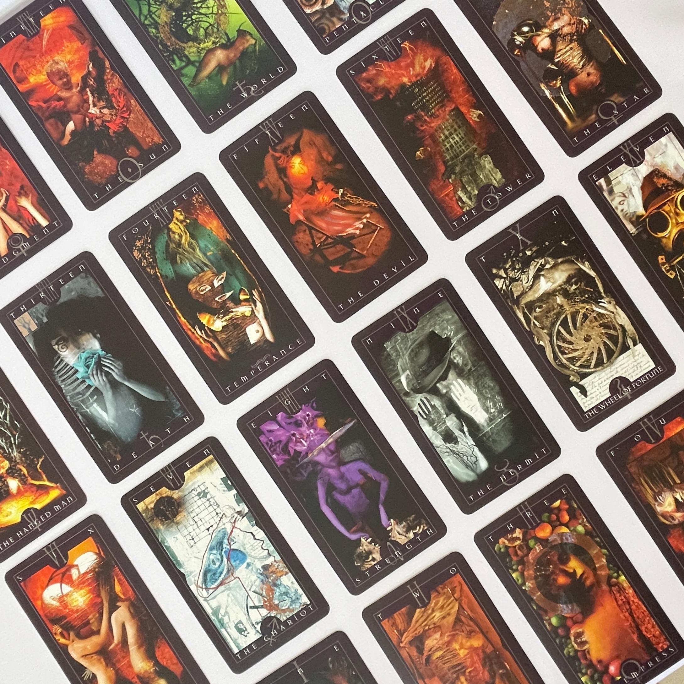 Vertigo Tarot First Edition 1995 | DC Comics | Dave Mckean