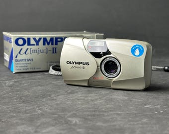 オリンパス スタイラス エピック DLX - 35 mm f/2.8 - MJU II