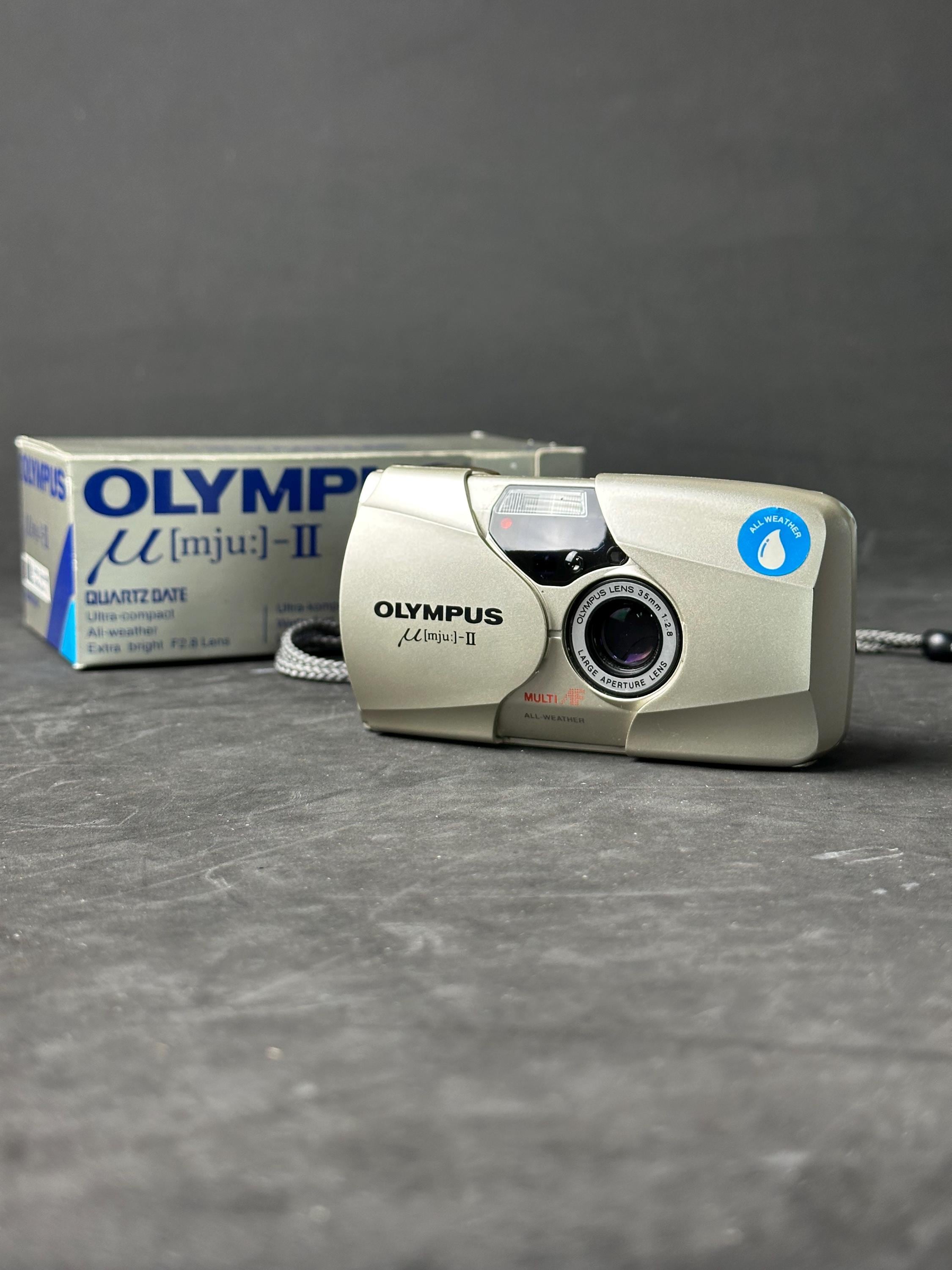 Olympus μ-Ⅱ 35mm f2.8 Olympus Stylus Epic MJU II DLX 35mm Camera w/ 35mm f2.8 Lens