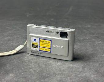 Sony Cyber-shot DSC-F77 - Y2K Digicam - 4 Mp - Fully Working