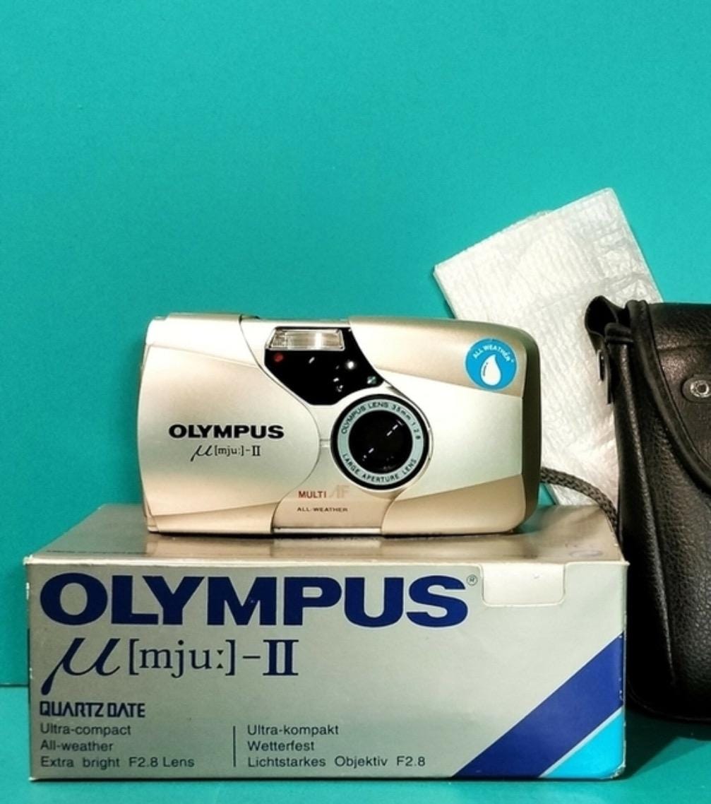 Olympus Mju Ii 35mm 2.8 - Etsy
