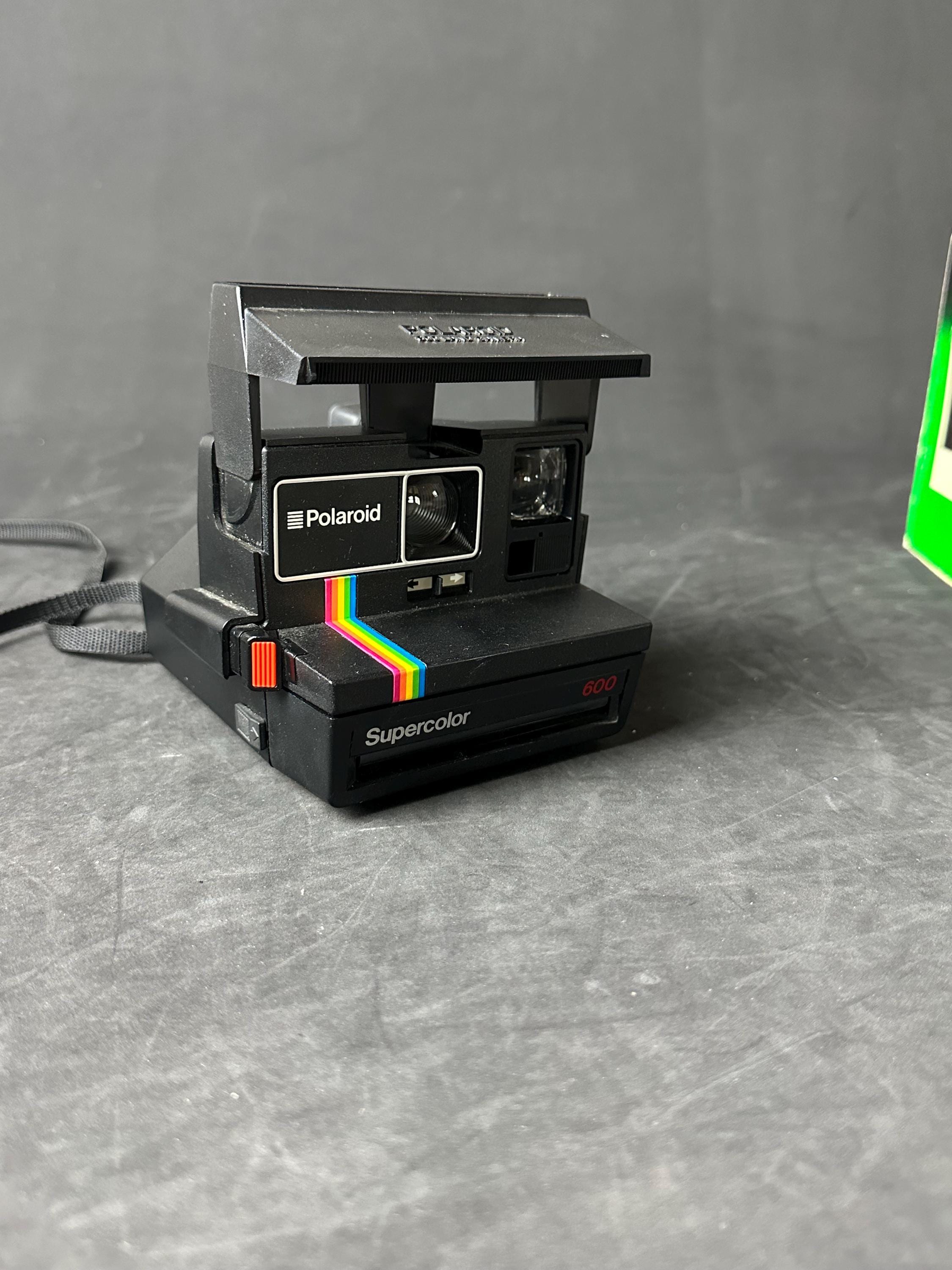 ポラロイド 600 インスタントフィルムカメラ | ビンテージのコンパクト