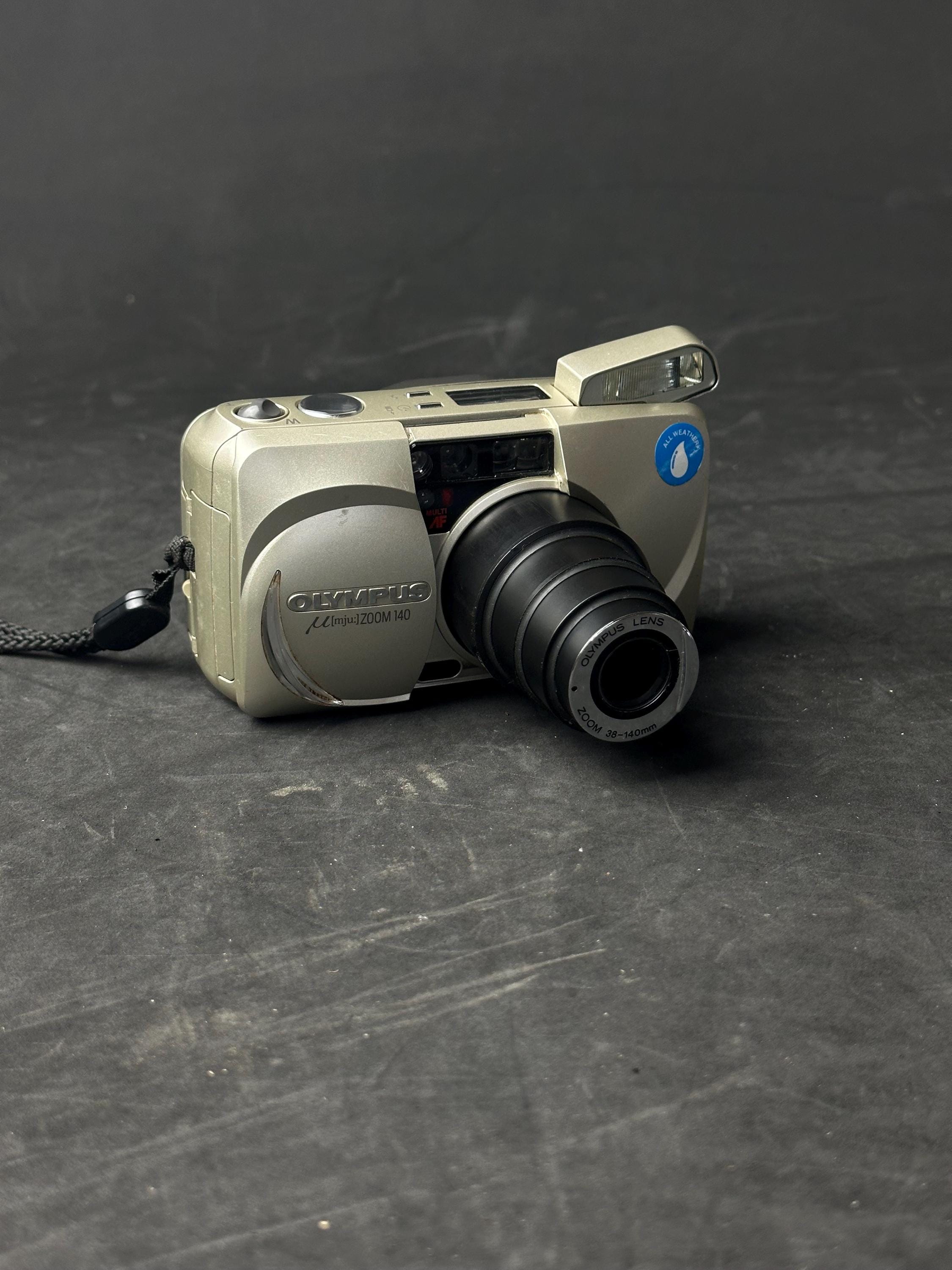 Olympus Mju Zoom 140 - Etsy