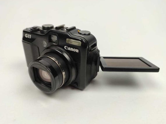 Canon PowerShot G11 – デジタルカメラ – ヴィンテージコンパクト