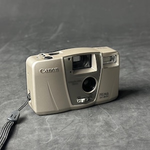 Canon Prima BF-80 – 35mm Film Camera – Compact Point and Shoot – Tested and Working – Vintage Film Photography