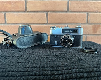 再生FED-5 35mmフィルムカメラ、Industar-61レンズ、M39マウント