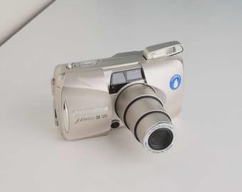 希少なペンタックス IQZoom (ESPIO) 120 MI 35 mm ポイント&シュート