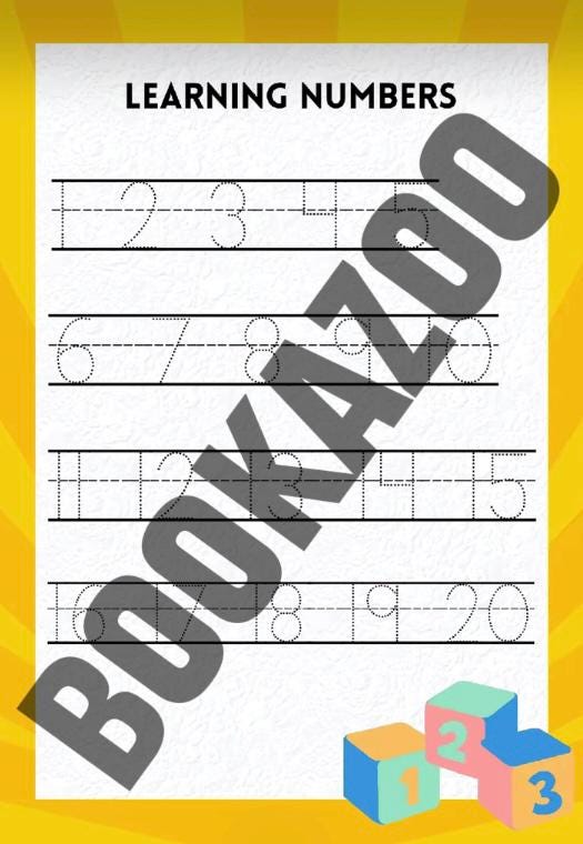 Activity Book for Kids - Etsy