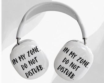 Étui pour AirPods Max : housse de protection en polycarbonate « In My Zone »