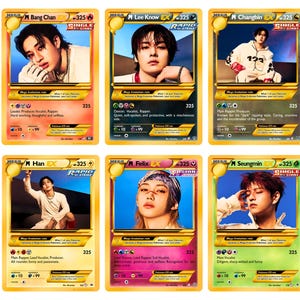 ATEEZ [official] Makestar 3.0 Lucky Draw Crazy Form Cat San