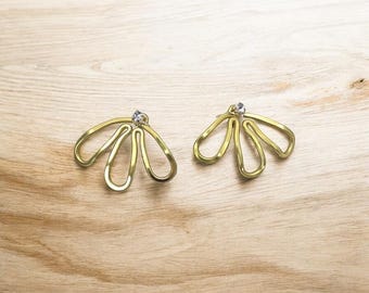 Daisy for Days- Earring Jackets